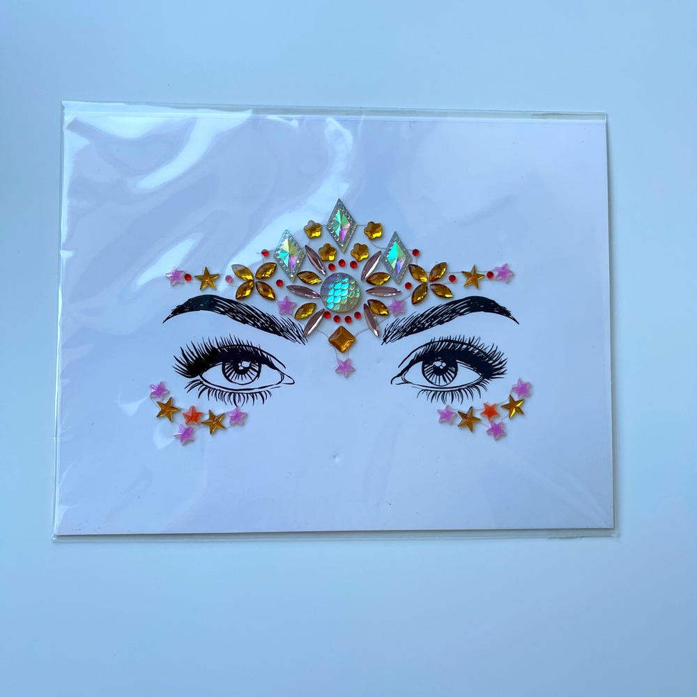 ✨SPECIAL 3 For $10 ✨ ✨ Face Art ✨ Costume Jewelry ✨ Face Jewels 🎭 Mardi Gras